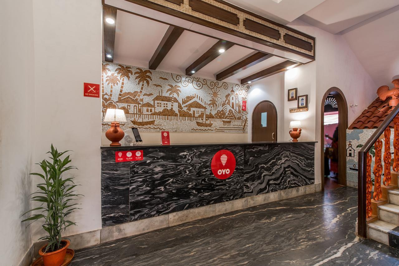 Oyo 10241 Hotel Mayfair Goa Exteriör bild